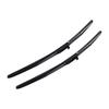 A34R Front Wiper Blade 22"+ 22" For SLK Class R170 1996-2004 Hook Windshield Windscreen Car Wiper Blades Window