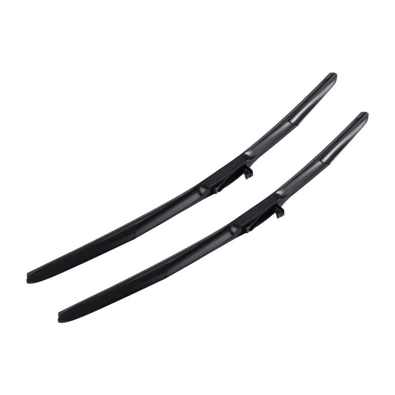 A34R Front Wiper Blade 22"+ 22" For SLK Class R170 1996-2004 Hook Windshield Windscreen Car Wiper Blades Window