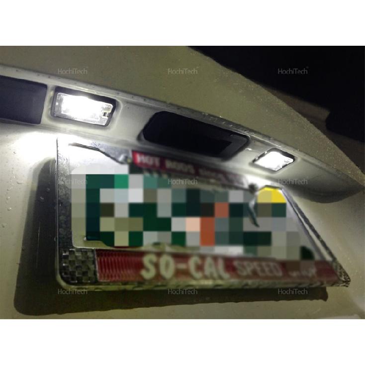LED License Plate Light for Mercedes Benz GLK X204 2007-2013 White Error Free Number Plate Lamp A2048200156 License Plate Lights 2