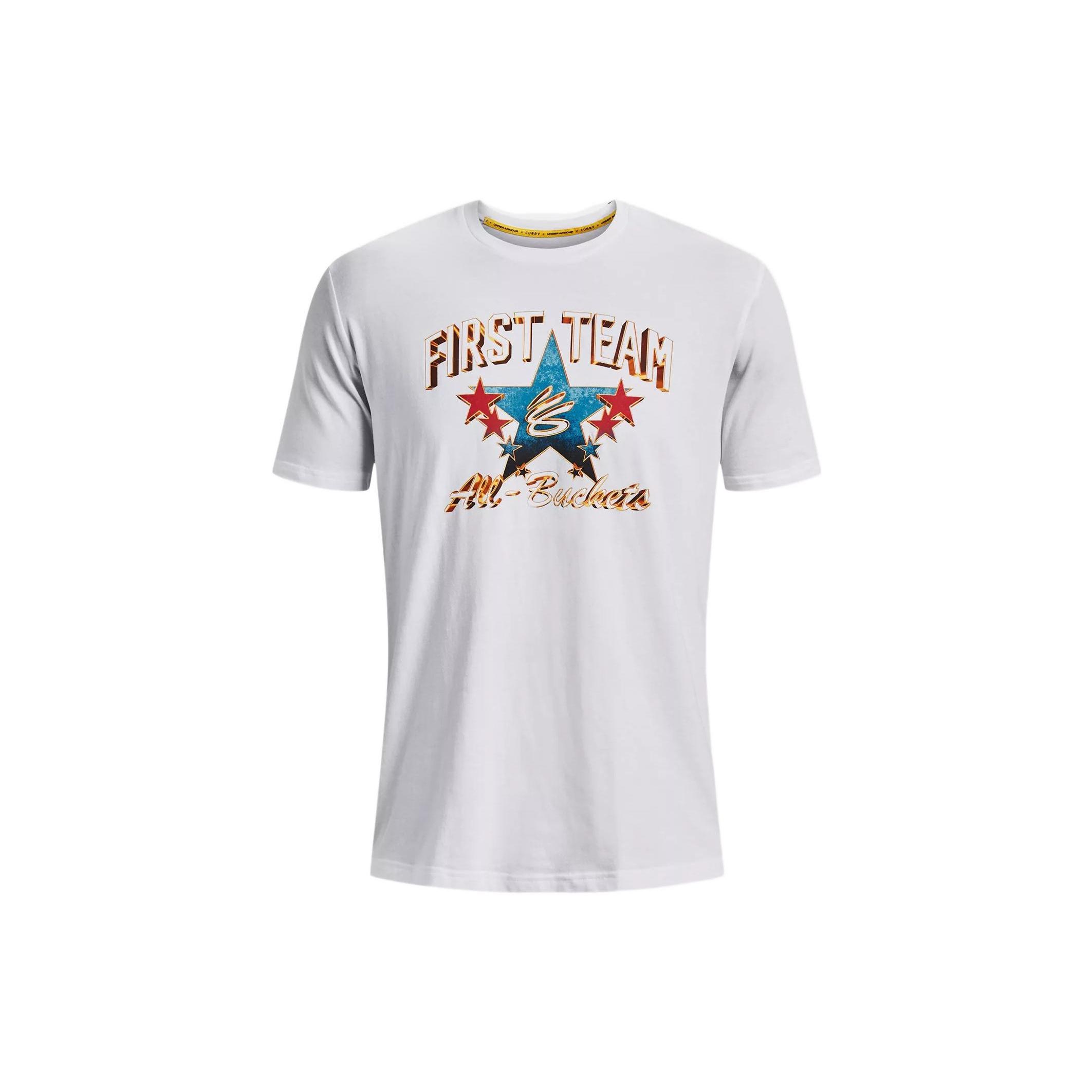 Under Armour Curry All Star Game T-shirt  White  Men s 1376802-100 XL