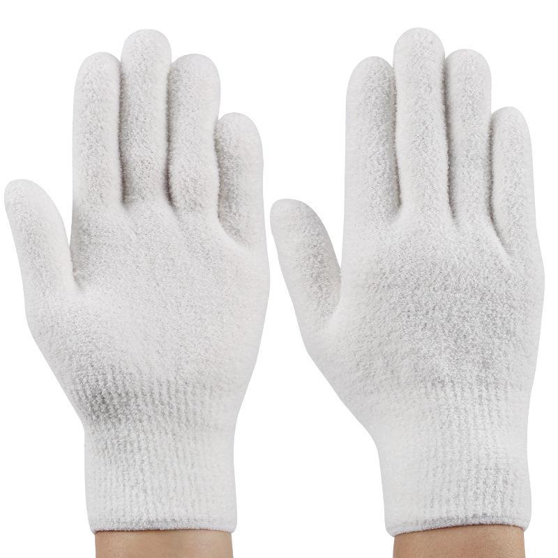 Durable Latex Work Gloves with Embossed Grip for Construction