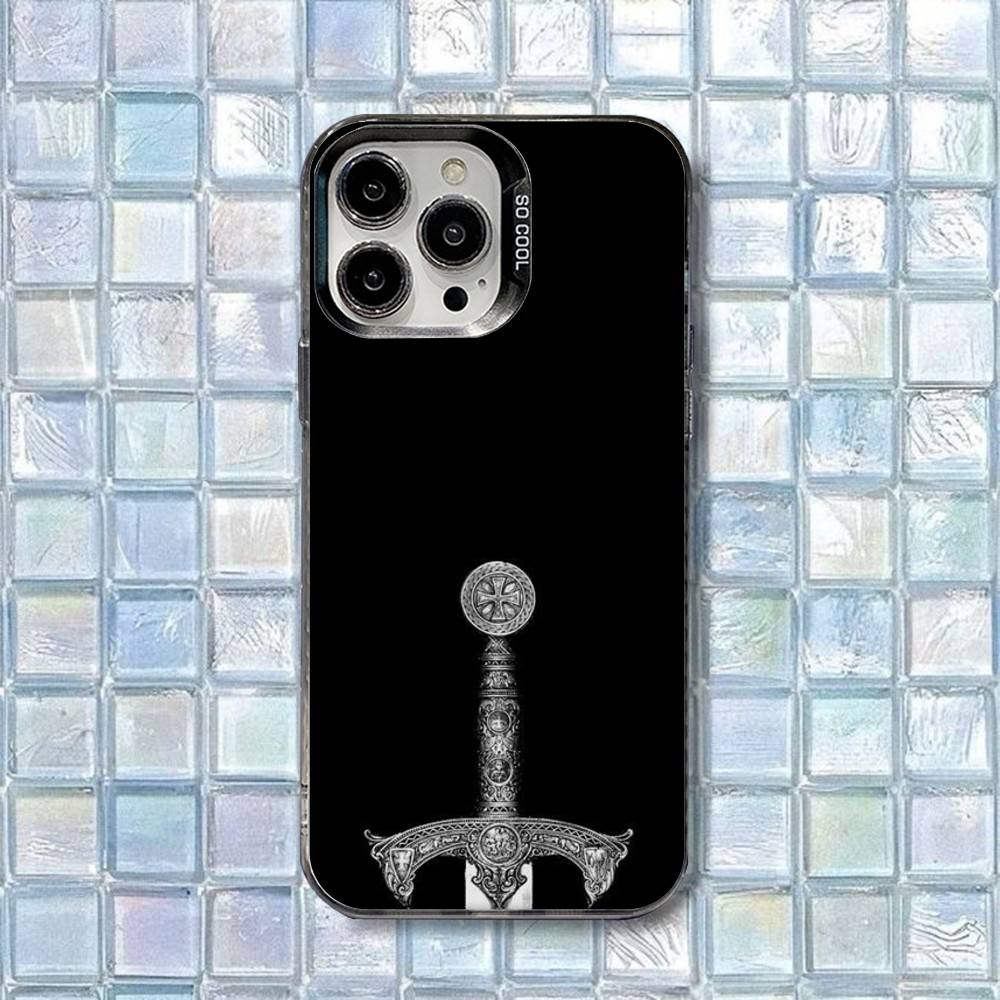 Kingdom Come Deliverance 2 Handyhülle Für iPhone 16,15,14,13,12,11,8,7,Pro,Max,Plus,Mini,XS,SE Stoßfeste Matte Abdeckung