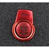 Car Styling Engine START Button Replace Cover STOP Switch Accessories Key Decor For BMW 1 2 3 4 Series Gt F20 F21 F30 F34 X1 F48