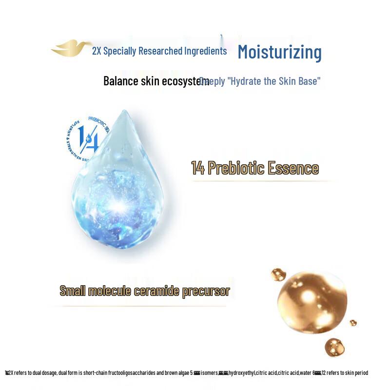 Dove Hydrating Cleanser & Zhonghua Toothbrush Set