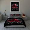 Spider, Web, Black. Bedding Duvet Cover Sets Duvet Covers Pillowcases Gifts (1 * Duvet Cover 2 * Pillowcases, Without Duvet Insert)