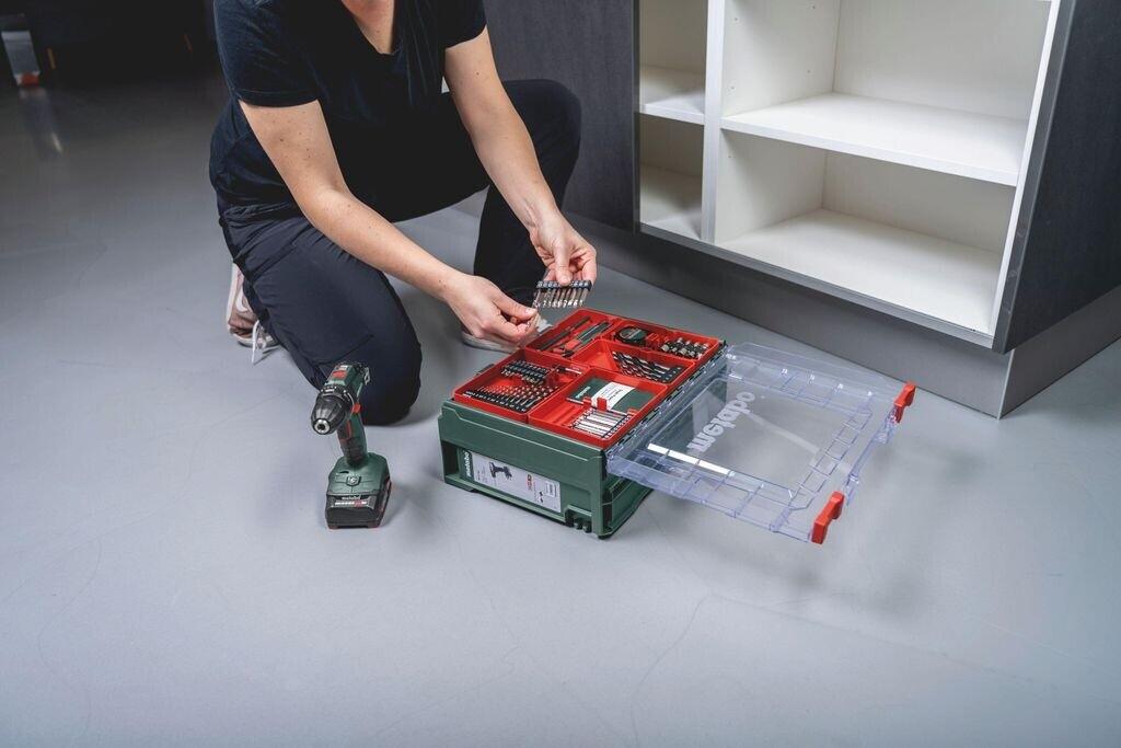 Дрель-шуруповёрт Metabo BS 18 Set Mobile Werkstatt602207710