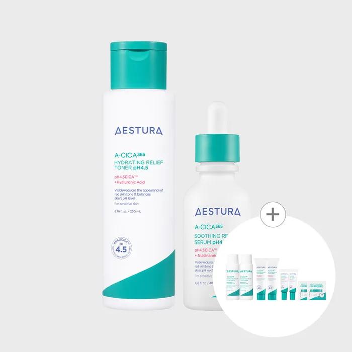 Acica 365 Serum 40ml + Acica 365 Toner 200ml Duo