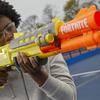 Hasbro Nerf Fortnite Legendinis TAC Strėlės Geltonos Švytinčios Apvyniojimas Apima Mega Būgną ir 6 Nerf Mega Pump Autentiškas Šaudymas Populiari Dovana Berniukams Blasteris,