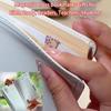 12/16/24PCS Plastic Bible Magnetic Bookmarks Double-Sided Leather Material Cross Bookmark Cross Shape Durable Construction