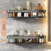 Wall-Mounted ABS Bathroom Storage Rack