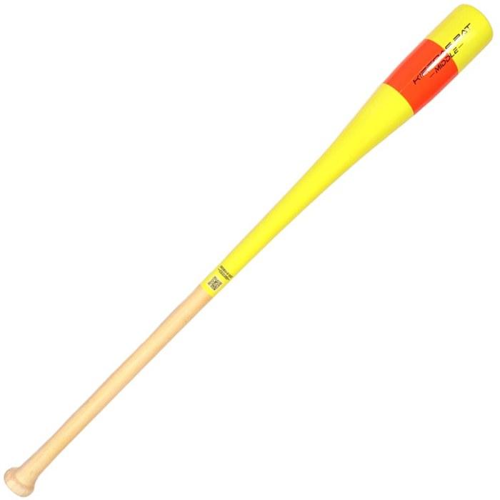 [Kiredas] Training Bat KIREDAS BAT MIDDLE 83cm/700g Yellow