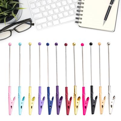 4/8Pcs Metal Wire Alligator Clip Memo Clips Metal Note Clips Long-Tailed Alligator Clamp Photo Holder Clip for DIY Card