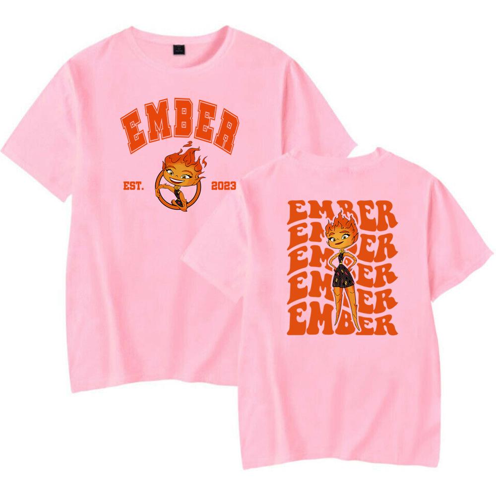 

Ember EleUnisextal T Shirt Trendy 2 Sided Shirts EleUnisextal Ember Shirt Wade and Ember T Shirt WDW Magic Kingdom Tee 3XL