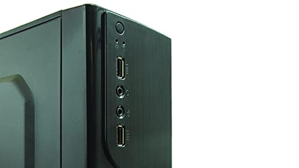 SCYTHE OTTER Micro-ATX Slim PC Case with 300W SFX Power Supply