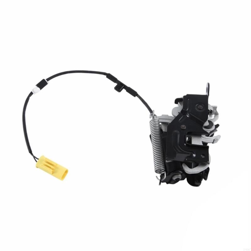P88C Equivalent Engine Compartment Lock Actuator Left Position Metal Construction Weather Resistant 51237347410