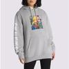 Vans X Sesame Street Collaboration SS23 Photo Print Hoodie Unisex Hoodies Gray VN0008HM02F