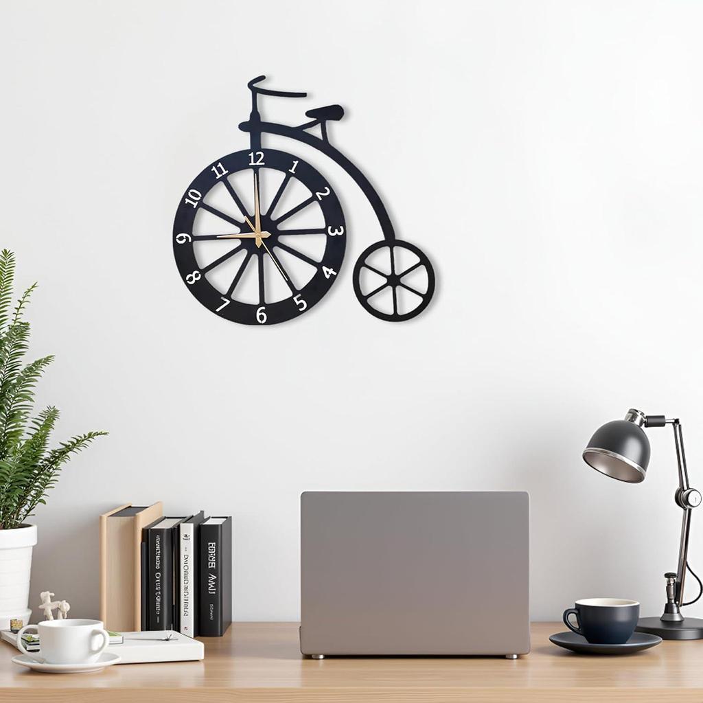 Fancy Metal Wall Clock for Home Decor – Stylish Living Room & Bedroom Watch, Designer Wallclock, Big Size Hanging Watch (Style 7, 50 Cm)