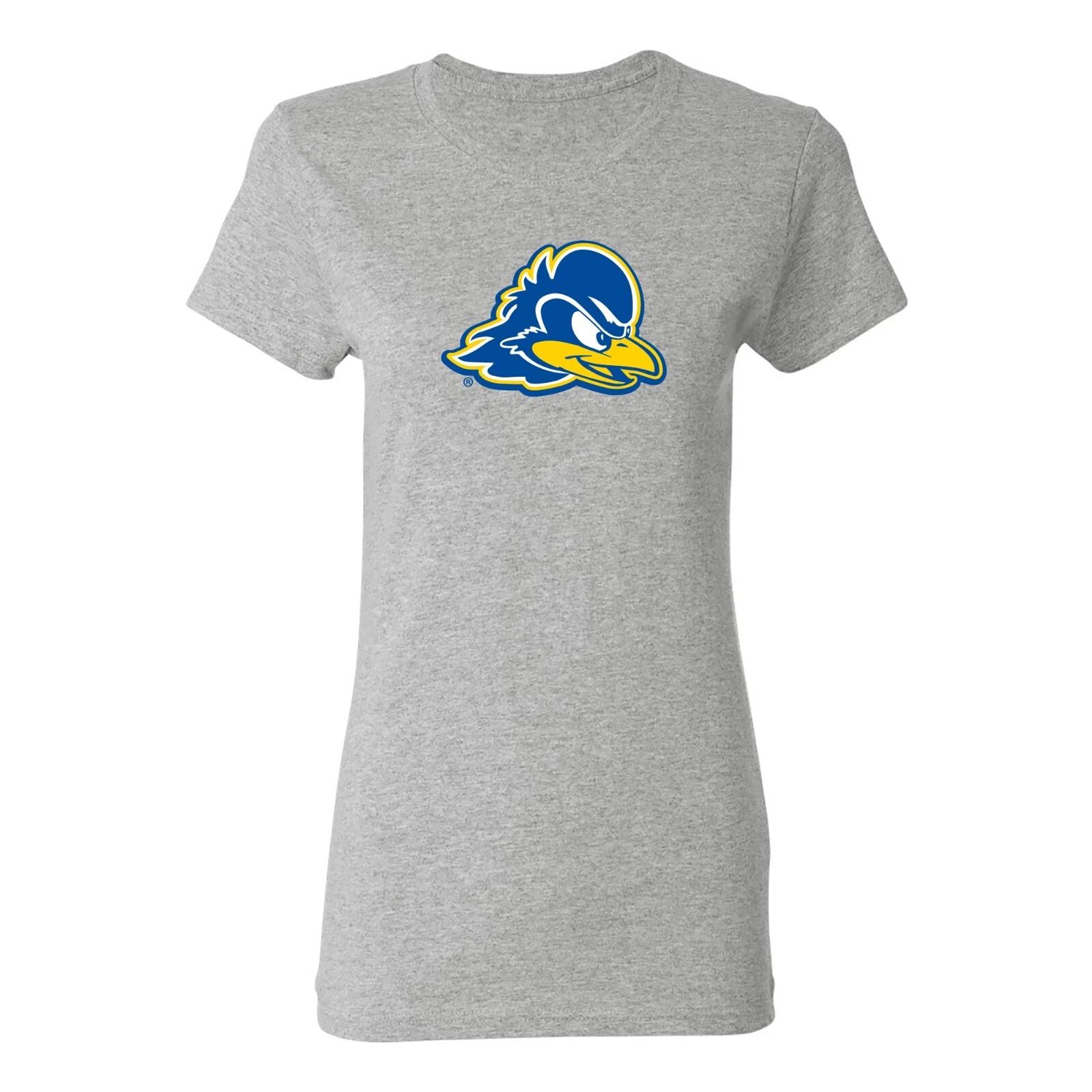Delaware Primary Logo Womens T-Shirt - Sport Grey 4XL