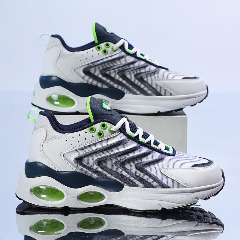 New versatile retro trend breathable shock absorption heightening fashion casual men's and women's sports shoes men's winter running shoes