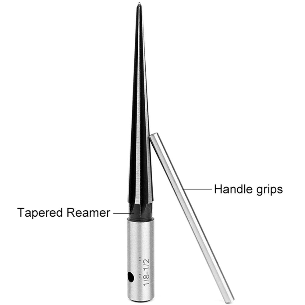 Výstružník s můstkovým kolíkem Kuželový 5stupňový 6-zubý akustická kytara Dřevoobráběč Kutily Snímač Luthier Tool