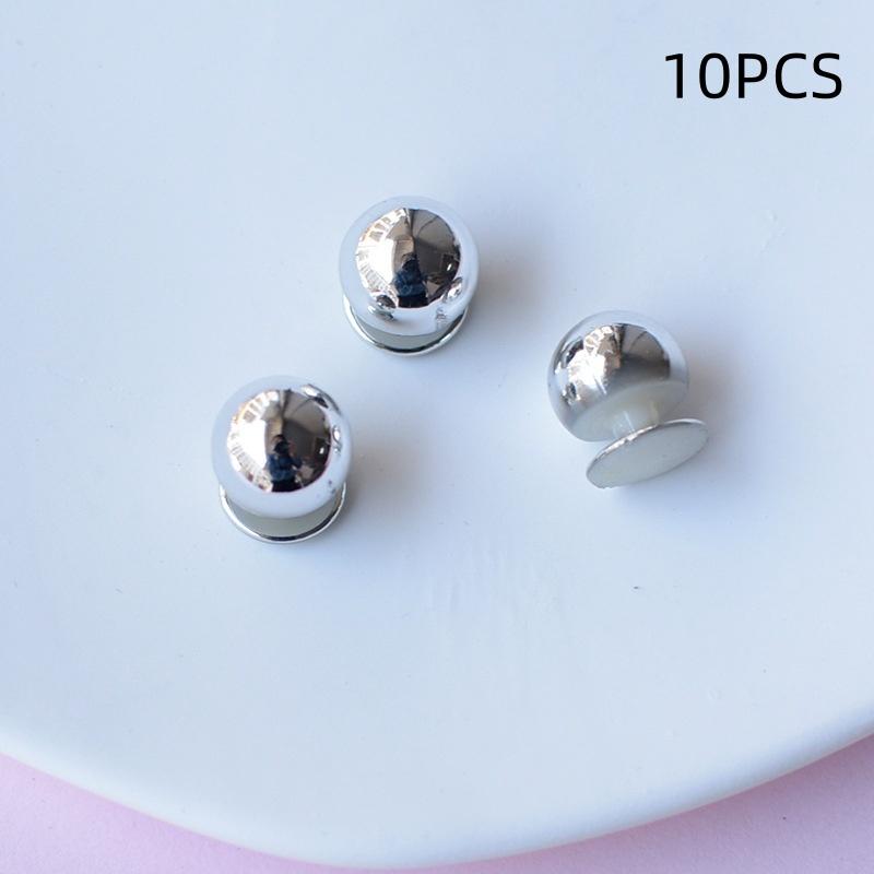 

10/13Pcs Shoes Charms Removable Ins Silver Butterfly Shoes Accessories For Girls Summer Shoes Diy Gift