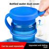Reusable Universal Sealing Cover for Barrel Buckets