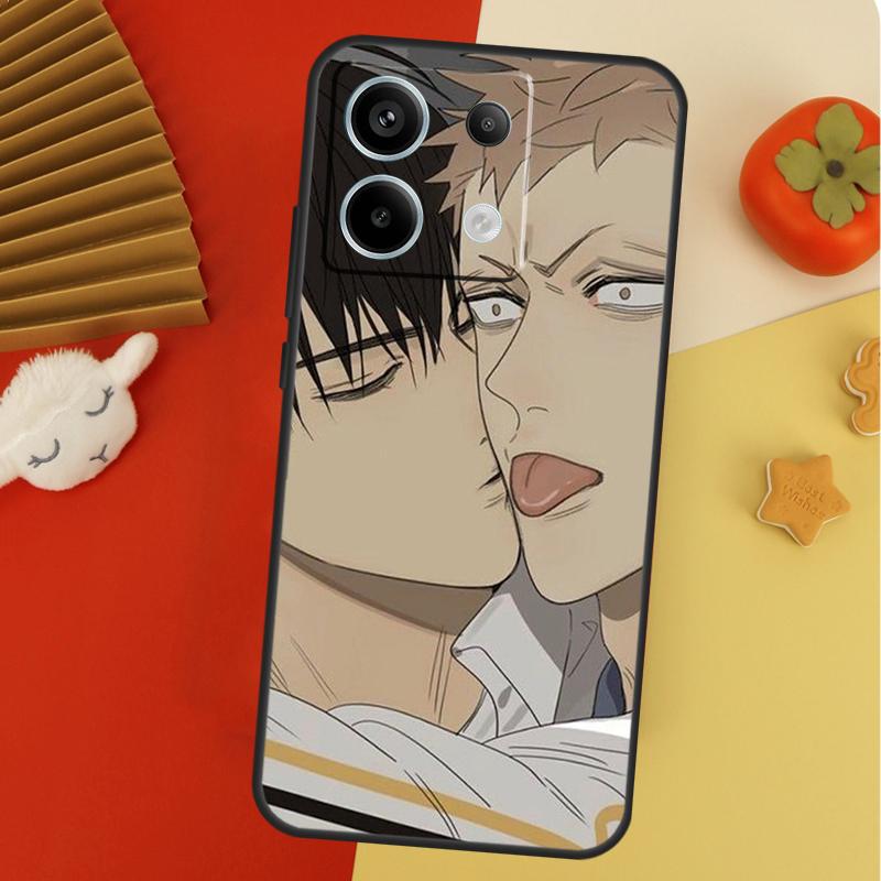 19 Days Manga Case For Xiaomi Redmi 12C 13C 14C 10C Redmi Note 14 Pro 13 12 11 9 10 9S 10S 11S 12S Cover