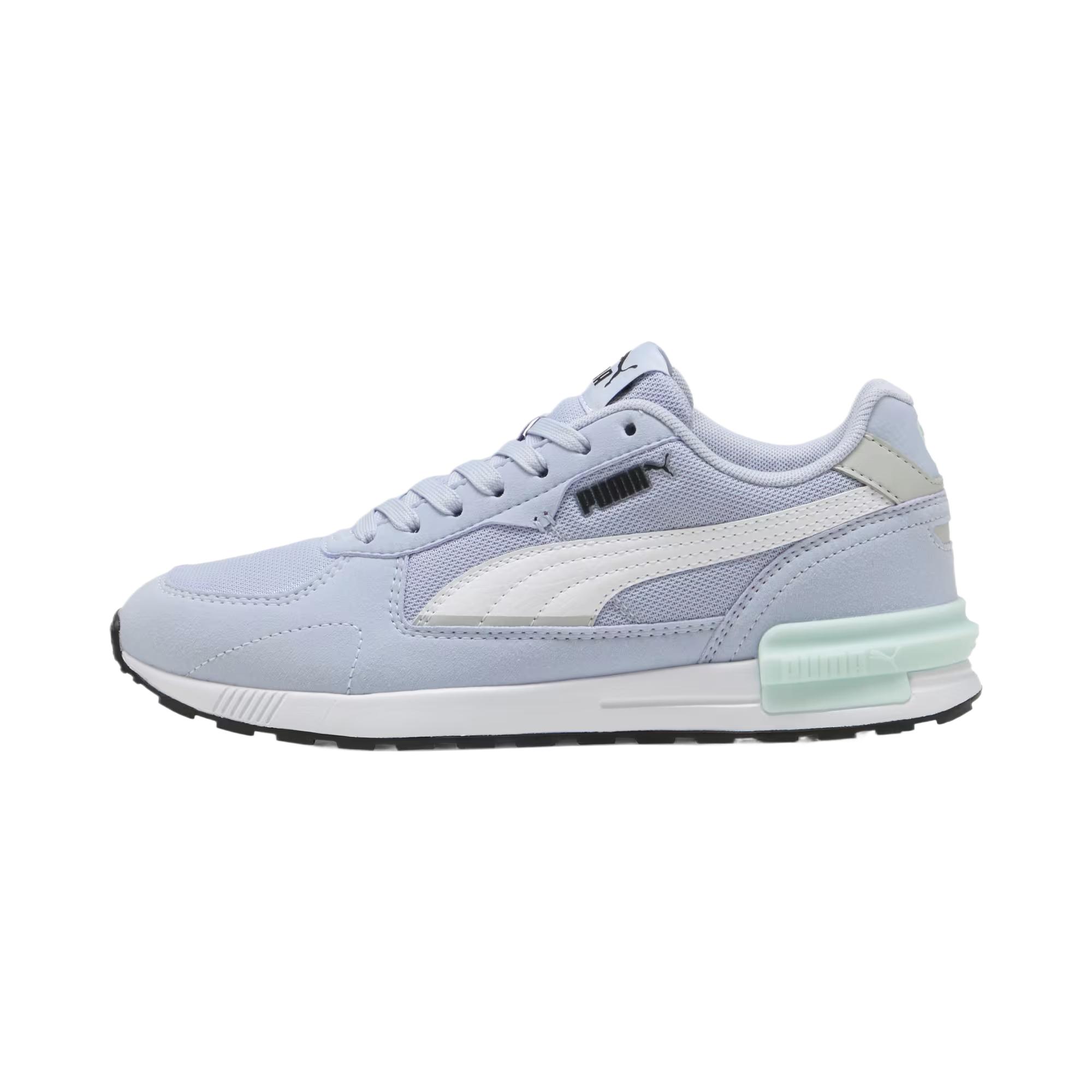 Puma Graviton Тканевые Минималистичные Классические Удобные Модные Ударопрочные Легкие Низкие Тренировочные Кроссовки Унисекс Сине-серый 380738-72 38