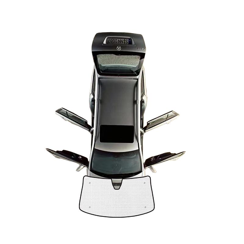 Full Covers Sunshades for Volkswagen VW Touareg MK2 7P Hybrid 2010~2018 2012 Car Accessories Front Windshields Side Window Visor