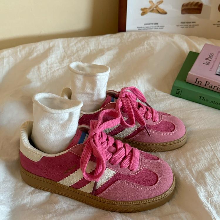 

Ретро обувь женская летняя новая маленькие белые туфли женские студенческие спортивные и повседневные туфли кеды 37