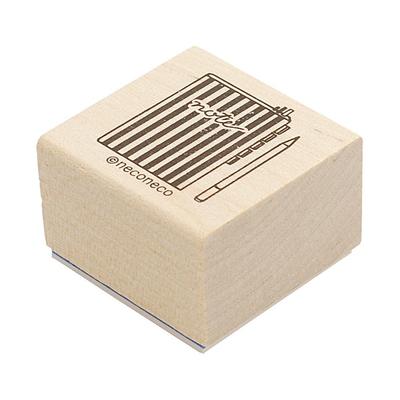 KODOMO NO KAO Gesichtsstempel Neko Stempel Notizbuch Stift Kinder ""Neko 1742-004""