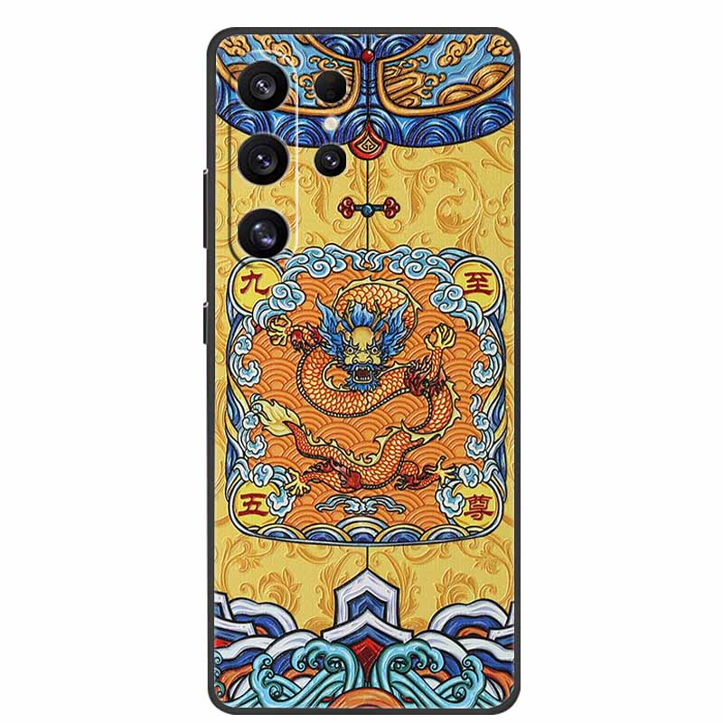 For Samsung Galaxy S26 Ultra Case 3D Relief Flower Emboss Silicone Funda For Samsung S26 Ultra S 26 Ultra Relief Cartoon Bumper