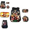 Large Capacity Demon Slayer Kimetsu No Yaiba Backpack With Durable Material And Stylish Design
