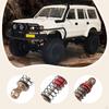 4Pcs 1:18 RC Car Shock Absorbers Damper Suspension Direct Replaces High Performance Components
