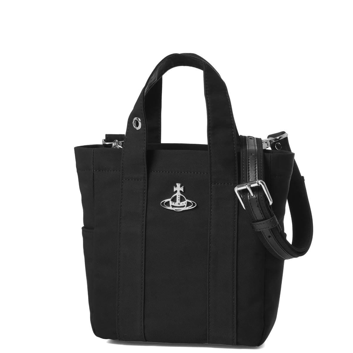 

VIVIENNE WESTWOOD Shoulder Tote Bag Small MURRAY Black 4204007JU W001Y N401 (Vivienne Westwood) [Item]