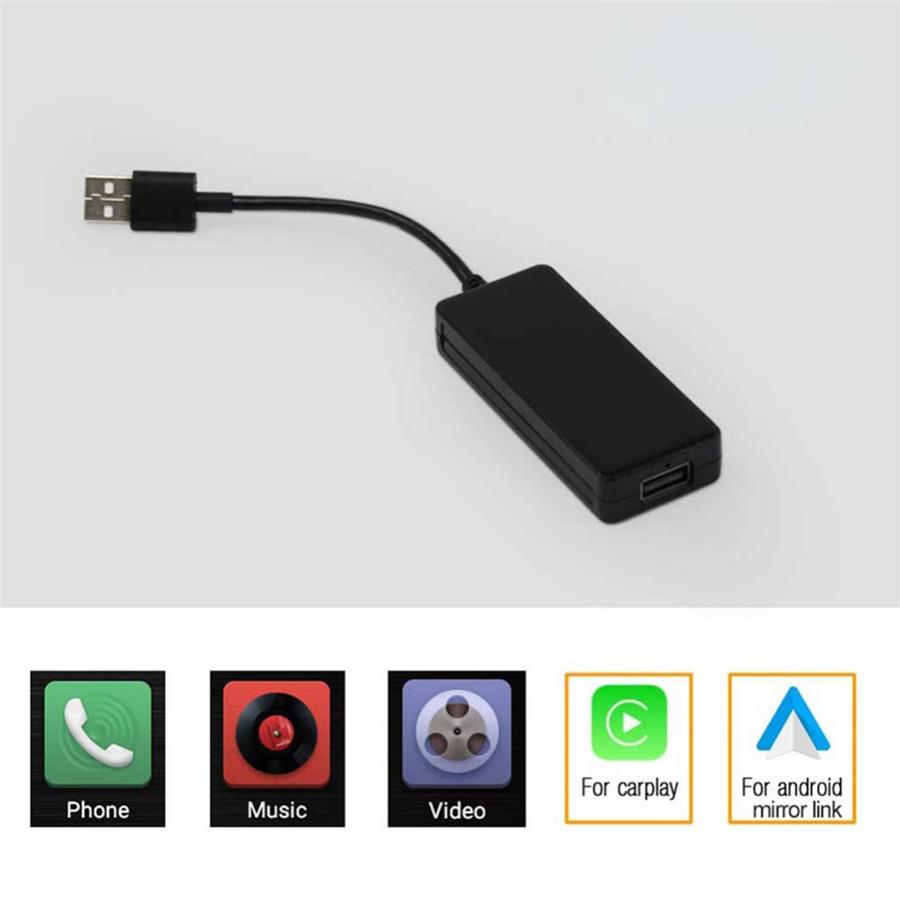 1 X Portable Black Car SUV USBDongle Fits For Android iPhone GPS Player