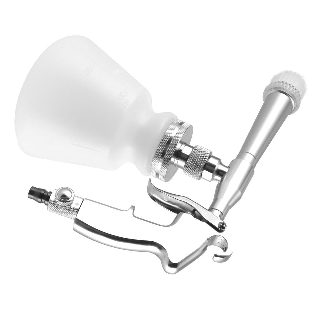 6,2–9,5 kg Hochdruckreinigerpistole Sprühgerät Ergonomisches Reinigungswerkzeug für Automobile AutoinnenraumSilber