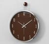 Modern Simple Interior Wall Clock Fashion Creative Interior Clock Light Luxury Silent Bedrooms Horloge Murale Home Decoration