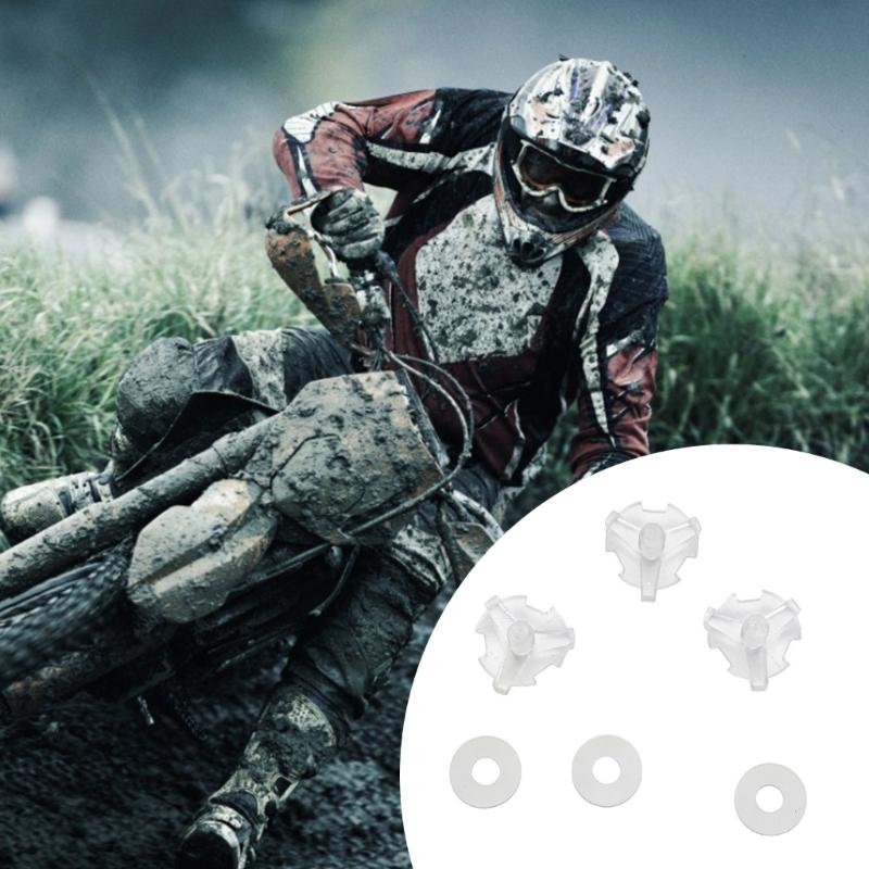 Motorcycle Helmets Special Screw For Sun Visors Fixing Plastic Screw Universal Plastic Screw Fastener