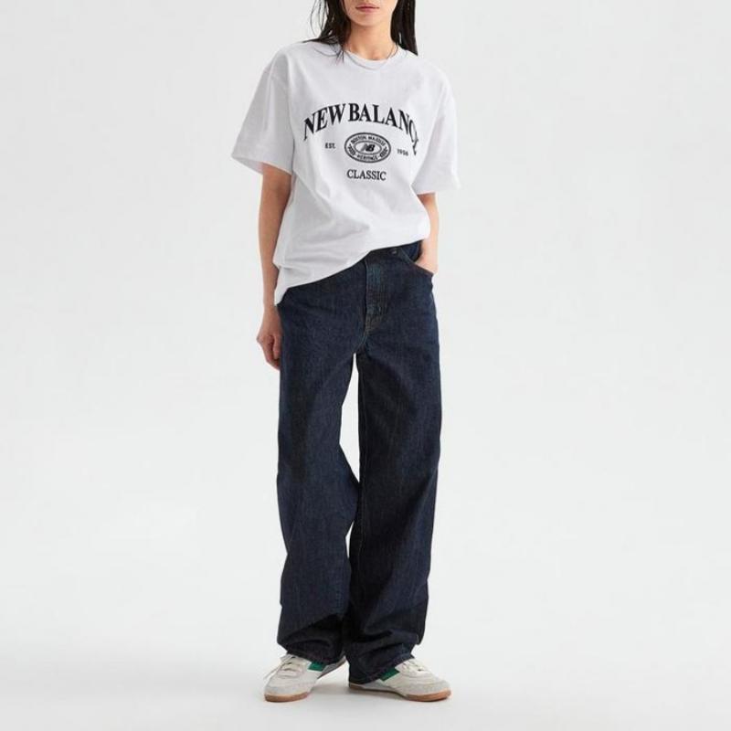 New Balance Unisex HeriTage Couple T shirT Nbnee21113