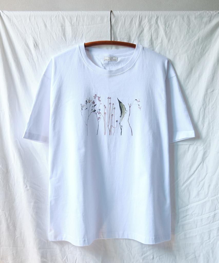 Topeu Dry Flower T-Shirt (White)
