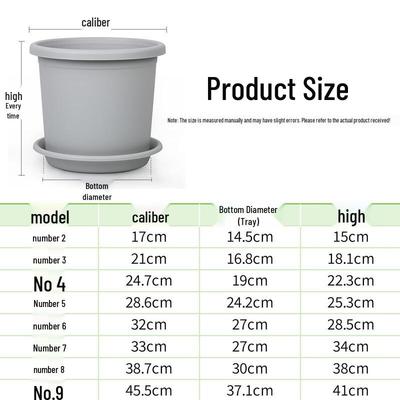 Ouyin Breathable Root Control Flower Pot