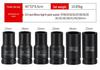 16-Piece 3/4" Drive Heavy-Duty Pneumatic Impact Socket Set (17-50mm)