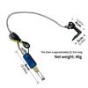 Bright LED Fishing Tool With Moving Lures Enhances Bites Detection Durability Light weight For Outdoor Anglers