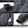 Winter cashmere cotton-padded jacket men's loose plush thickened cotton-padded jacket trendy cotton-padded jacket