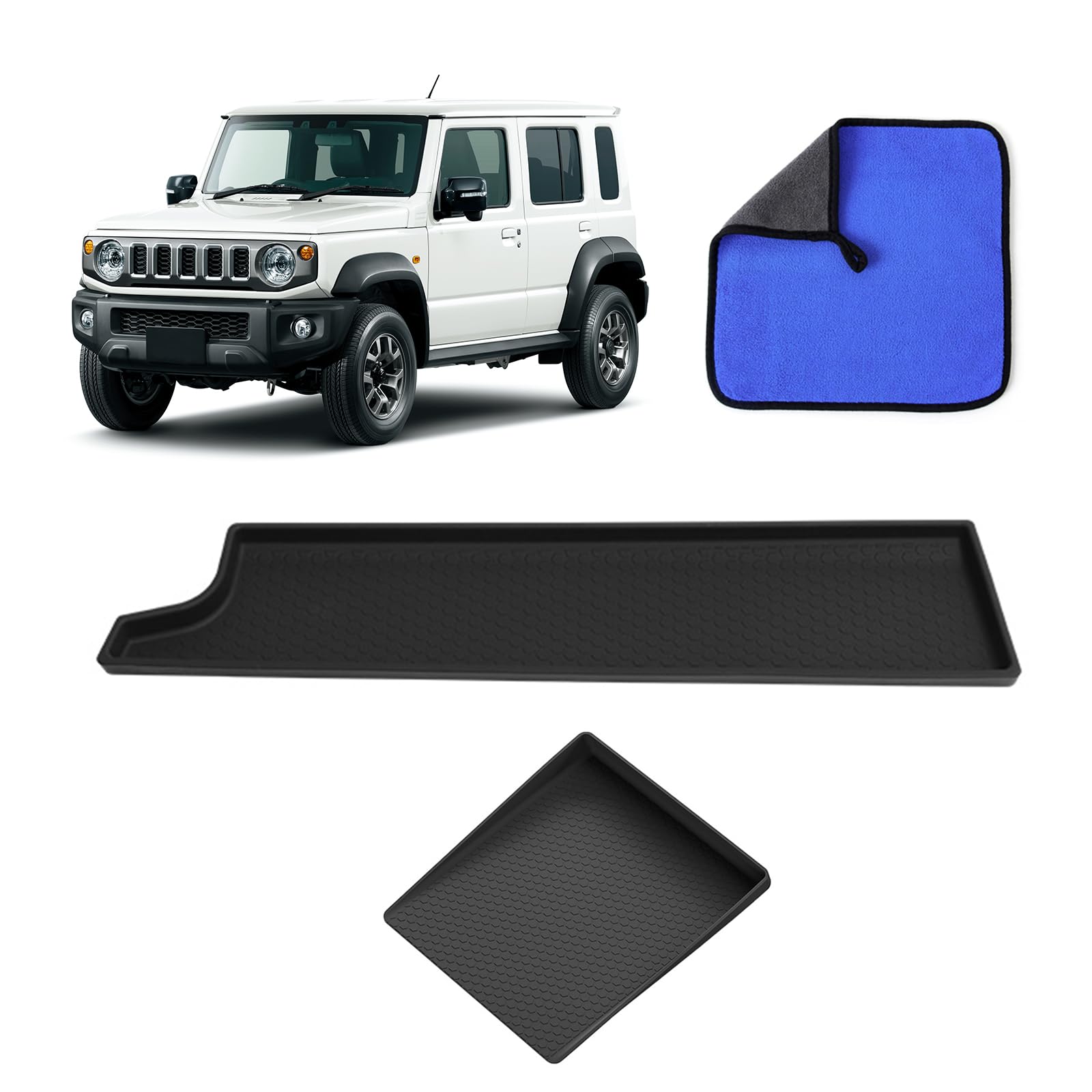 

Karell Gym Ninomad JC74 Type Passenger Open Tray Mat, Gym Ninomad Parts, Center Console,