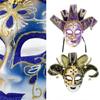 Masquerade Mask for Men Women Venetians Jester Mask Halloween Cosplay Party Costume Cosplay Mask for Wall Decorations