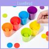 Cup Classification Color Overlapping Game Children Puzzle Toy For Skills Motor