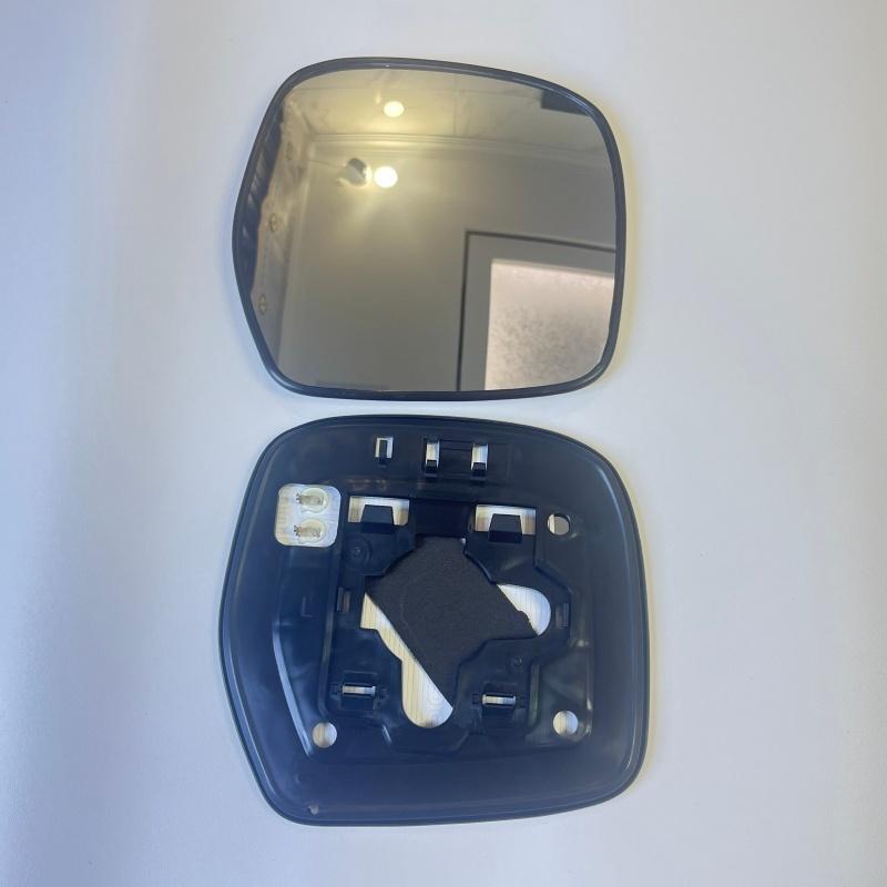 For Toyota Land Cruiser 100 LC100 1998-2007 Lexus LX470 Left Right Heated Rearview Mirror Lens Without Auto Dimming Mirror Glass