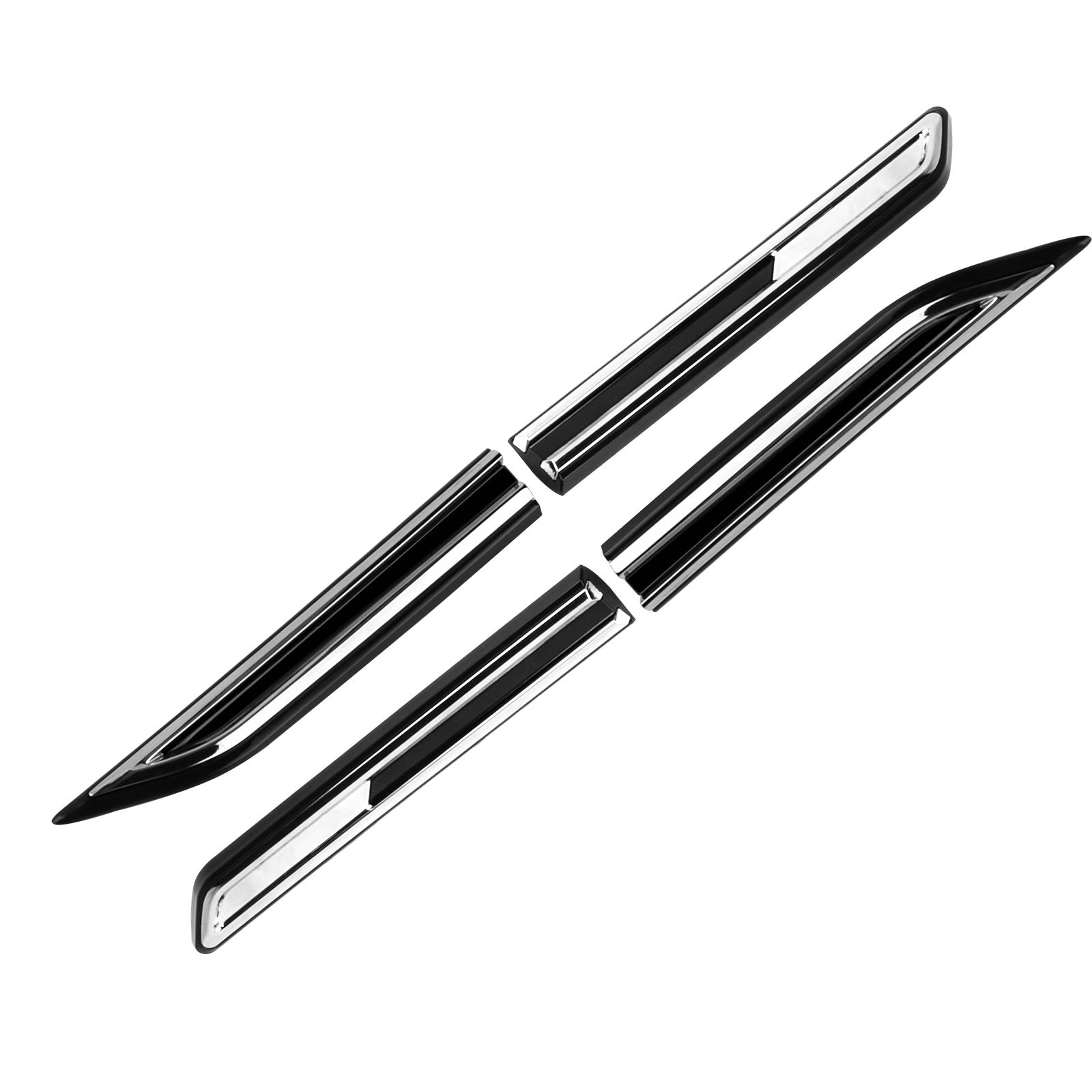 

2 шт. для VW Magotan Passat B8 с Rline автомобильный стайлинг хромированная боковая наклейка на крыло аксессуары для отделки крыла